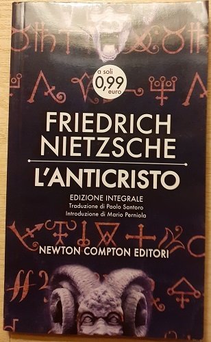 L'ANTICRISTO EDIZ. INTEGRALE