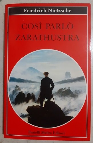 COSI PARLO' ZARATHUSTRA
