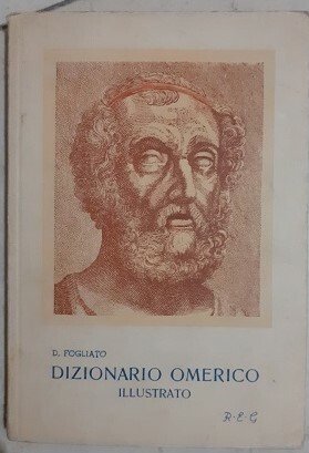 DIZIONARIO OMERICO ILLUSTRATO