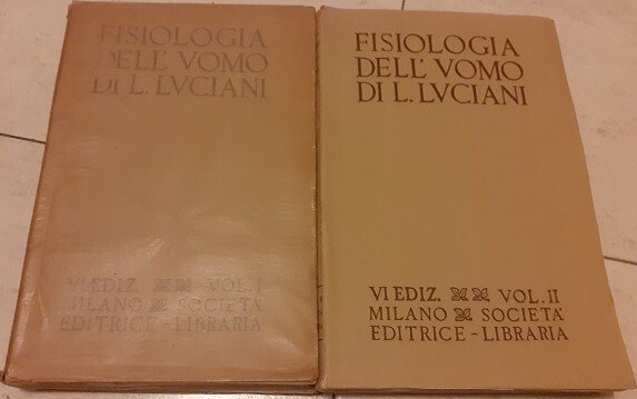 FISIOLOGIA DELL'UOMO 2 VOLUMI