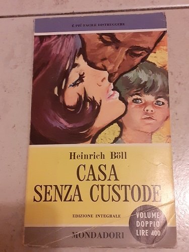 CASA SENZA CUSTODE