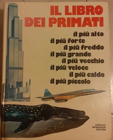 IL LIBRO DEI PRIMATI