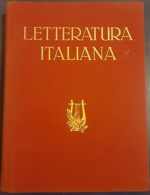 STORIA DELLA LETTERATURA ITALIANA VOL. 2 IL MEDIOEVO