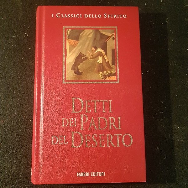 DETTI DEI PADRI DEL DESERTO SERIE ALFABETICA