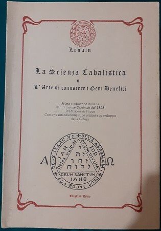 LA SCIENZA CABALISTICA E L'ARTE DI CONOSCERE I GENI BENEFICI