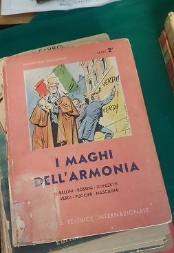 I MAGHI DELL'ARMONIA