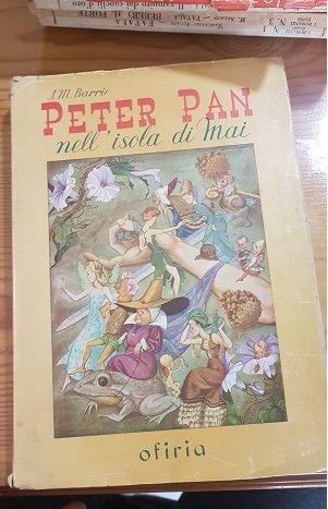 PETER PAN NELL'ISOLA DI MAI