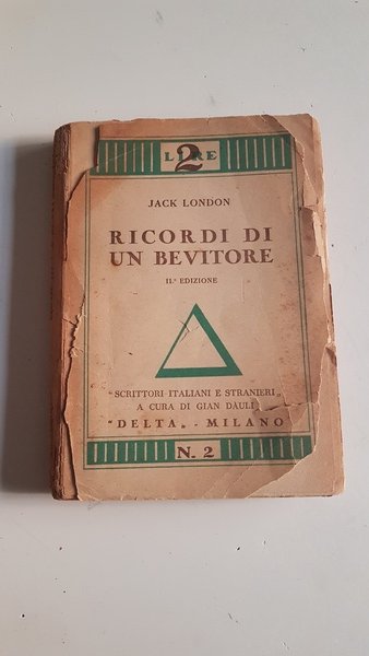 RICORDI DI UN BEVITORE