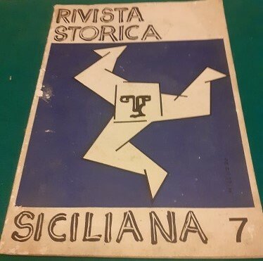 RIVISTA STORICA SICILIANA N. 7 APRILE 1978