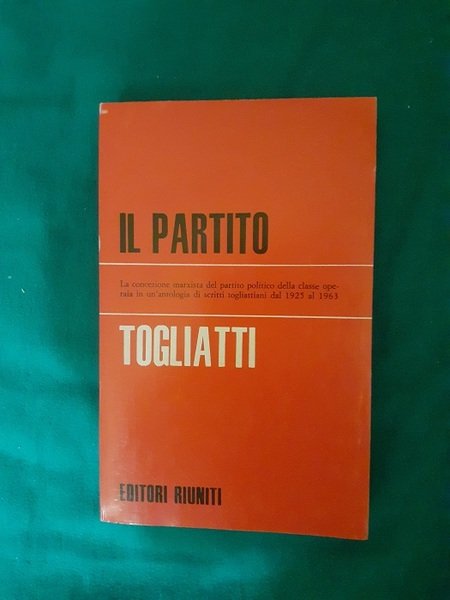 IL PARTITO