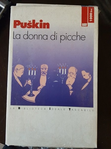 LA DONNA DI PICCHE