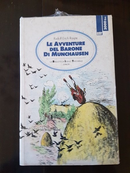 LE AVVENTURE DEL BARONE DI MUNCHAUSEN