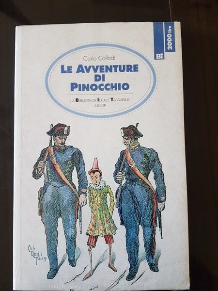 LE AVVENTURE DI PINOCCHIO