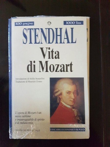 VITA DI MOZART