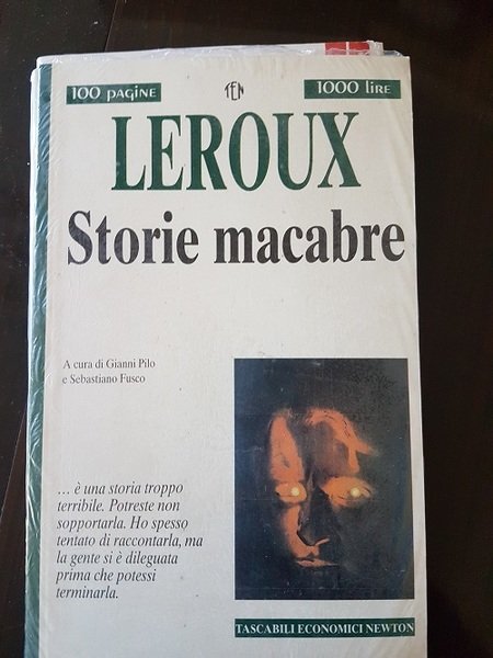 STORIE MACABRE