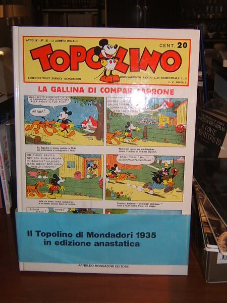 TOPOLINO N? 137. LA GALLINA DI COMPAR CAPRONE.