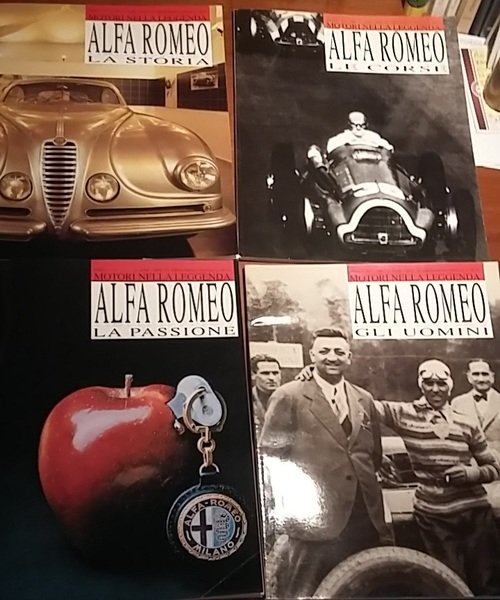 I MOTORI NELLA LEGGENDA ALFA ROMEO.