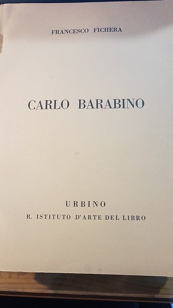 CARLO BARABINO