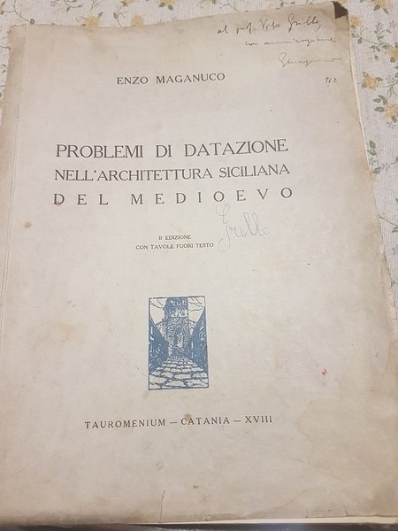 PROBLEMI DI DATAZIONE NELL'ARCHITETTURA SICILIANA DEL MEDIOEVO