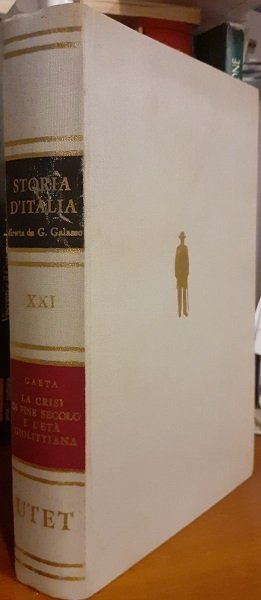 STORIA D'ITALIAVOL. 21 LA CRISI DI FINE SECOLO E L'ETA' …