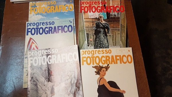 PROGRESSO FOTOGRAFICO