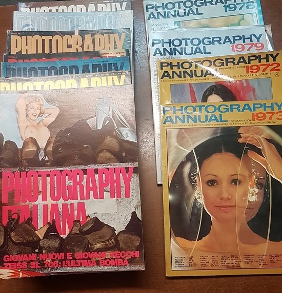 POPULAR PHOTOGRAPHY ITALIANA