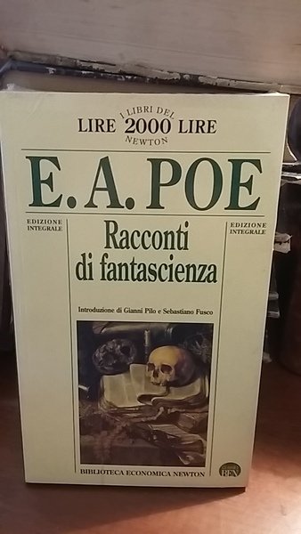 RACCONTI DI FANTASCIENZA