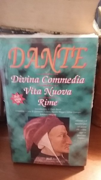 DIVINA COMMEDIAVITA NOVA RIME