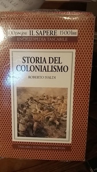 STORIA DEL COLONIALISMO.