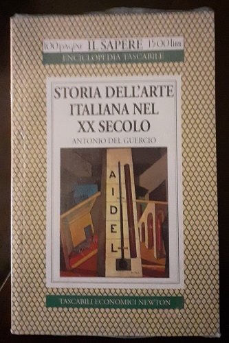 STORIA DELL'ARTE ITALIANA DEL XX SECOLO