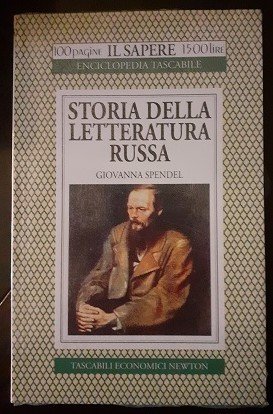 STORIA DELLA LETTERATURA RUSSA
