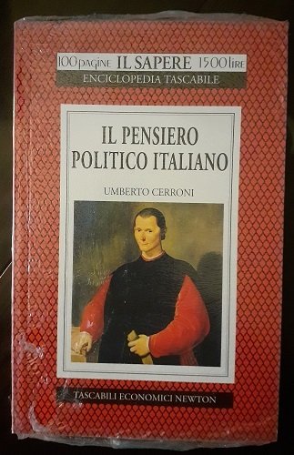 IL PENSIERO POLITICO ITALIANO