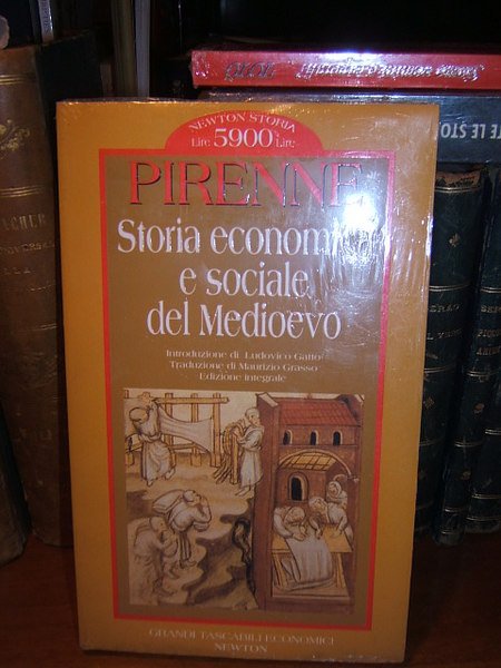 STORIA ECONOMICA E SOCIALE DEL MEDIOEVO.