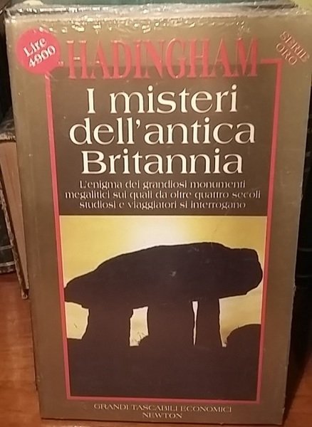 I MISTERI DELL'ANTICA BRITANNIA.