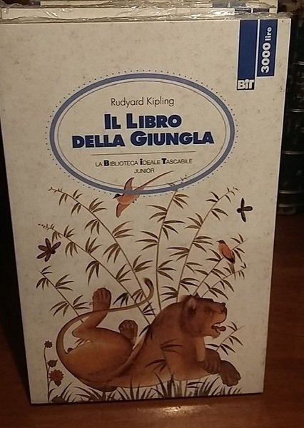 IL LIBRO DELLA GIUNGLA.