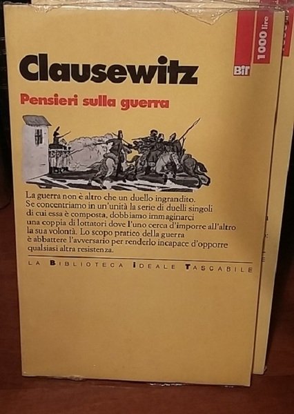 PENSIERI SULLA GUERRA.