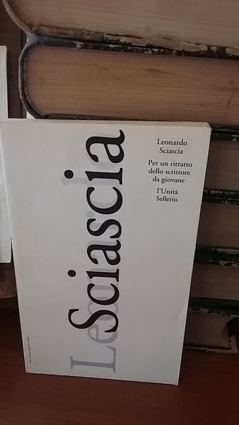 PER UN RITRATTO DELLO SCRITTORE DA GIOVANE.