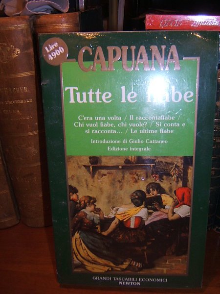 TUTTE LE FIABE: C'ERA UNA VOLTA; IL RACCONTAFIABECHI VUOLE FIABE, …