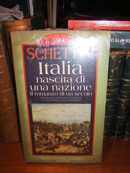 ITALIA NASCITA DI UNA NAZIONE. IL ROMANZO DI UN SECOLO.