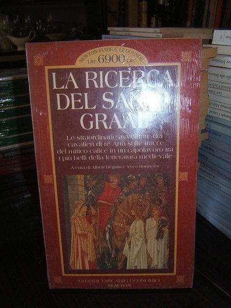 LA RICERCA DEL SANTO GRAAL.