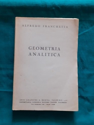 GEOMETRIA ANALITICA