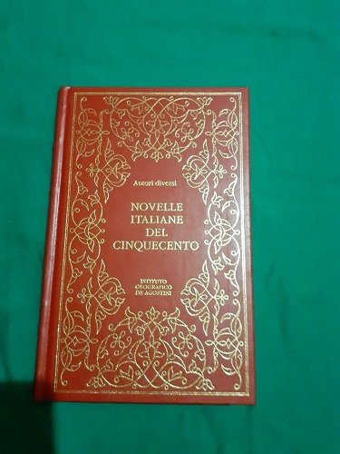 NOVELLE ITALIANE DEL CINQUECENTO