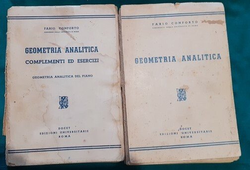 GEOMETRIA ANALITICAGEOMETRIA ANALITICA DEL PIANO COMPLEMENTI ED ESERCIZI