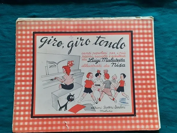 GIRO GIRO TONDO CANTI POPOLARI PER I PIU'PICCINI | Immagine principale