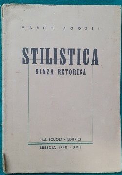 STILISTICA SENZA RETORICA