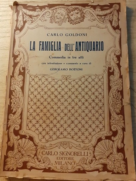 LA FAMIGLIA DELL'ANTIQUARIO