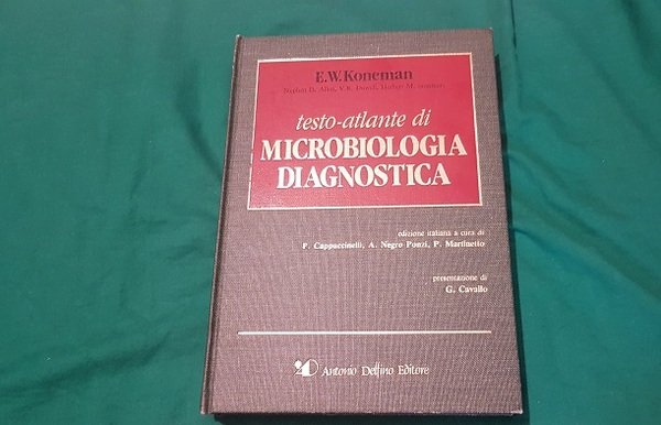 TESTO ATLANTE DI MICROBIOLOGIA DIAGNOSTICA