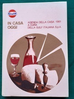 AGENDA DELLA CASA 1981 GULF