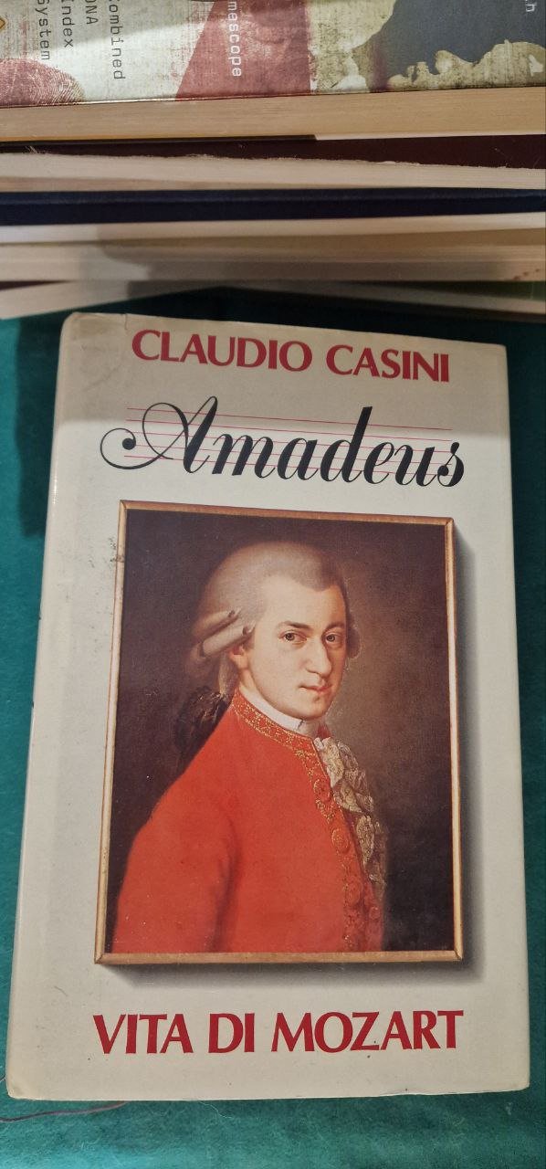AMADEUS VITA DI MOZART | Immagine principale