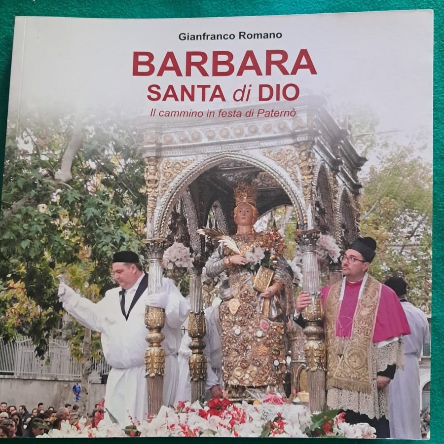 BARBARA, SANTA DI DIO. IL CAMMINO IN FESTA DI PATERNO'
